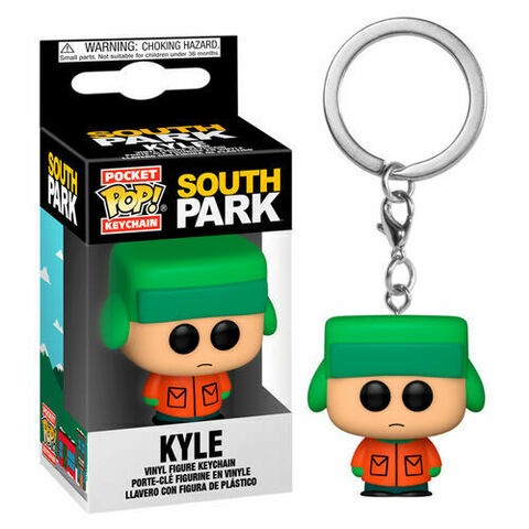 Porte-clés Funko Pop! - South Park - Kyle